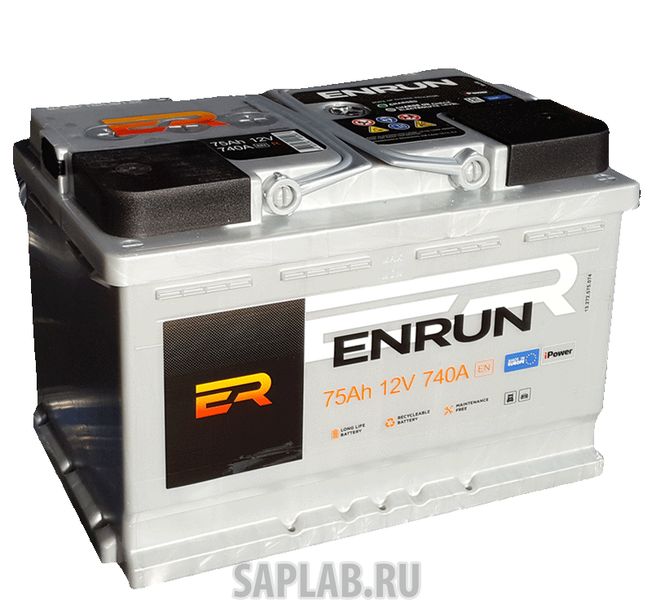 Купить запчасть ENRUN - 75R760A 