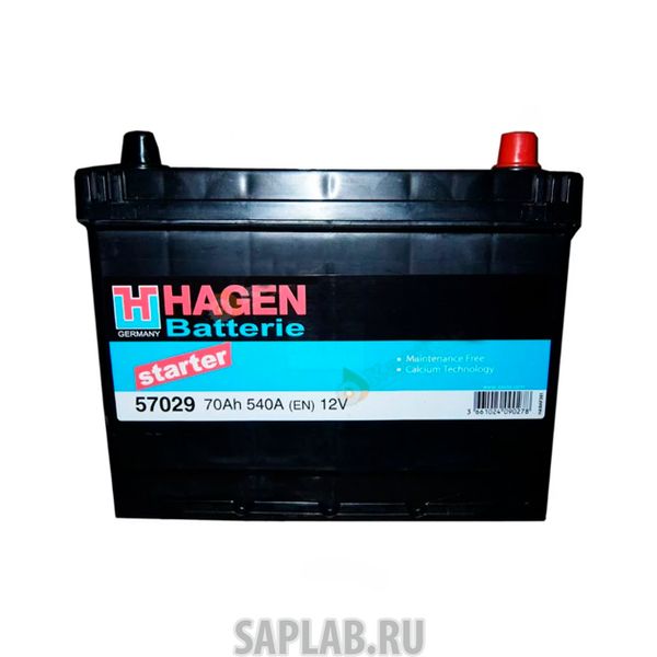 Купить запчасть HAGEN_BATTERIE - 57029 