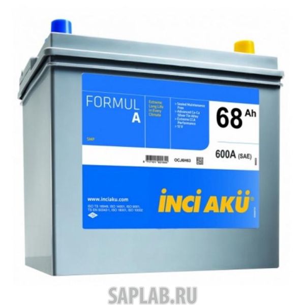 Купить запчасть INCI_AKU - FORMULA68R600A 