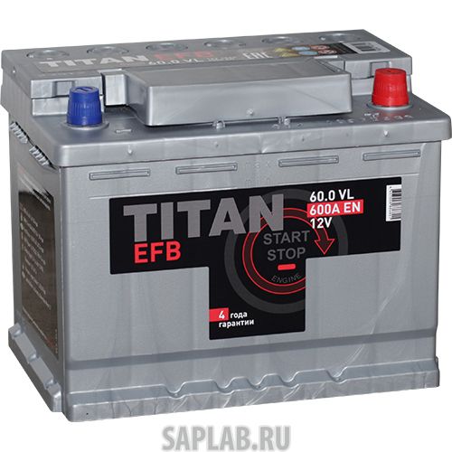 Купить запчасть TITAN - EFB6СТ600VL 