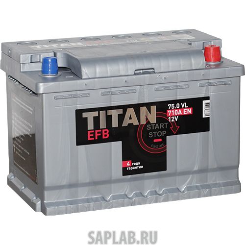 Купить запчасть TITAN - EFB6СТ750VL 