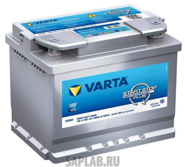 Купить запчасть VARTA - 611635 