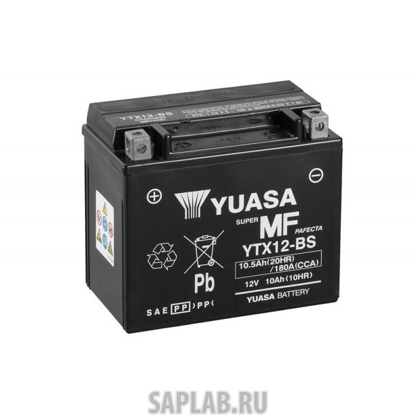 Купить запчасть YUASA - YTX12BS 
