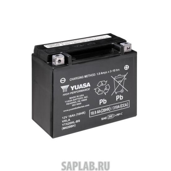 Купить запчасть YUASA - YTX20HLBS 