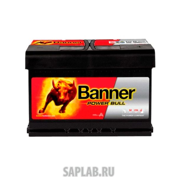 Купить BANNER 6СТ72P7209 Аккумулятор BANNER Power Bull 72А/ч обратная полярность, низкий
