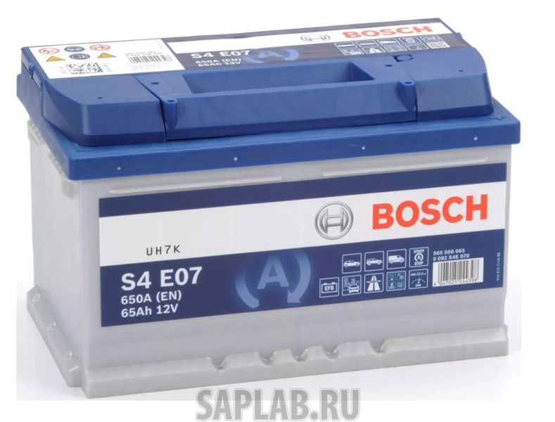 Купить запчасть BOSCH - 0092S4E400 