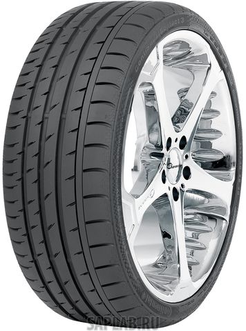 Купить CONTINENTAL 0350347 Шины Continental ContiSportContact 3 255/30 R19 91Y (до 300 км/ч) 350347