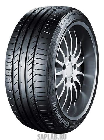 Купить CONTINENTAL 0356160 Шины Continental ContiSportContact 5 225/45R18 91V FR SSR (356160)