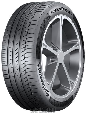 Купить CONTINENTAL 0357305 Шины Continental PremiumContact 6 225/45 R19 92W (до 270 км/ч) 357305