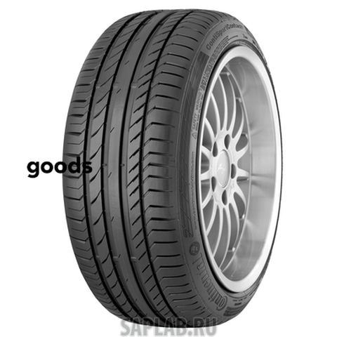 Купить CONTINENTAL 0358765 Шины Continental ContiSportContact 5 SUV 235/45 R19 95V (до 240 км/ч) 358765
