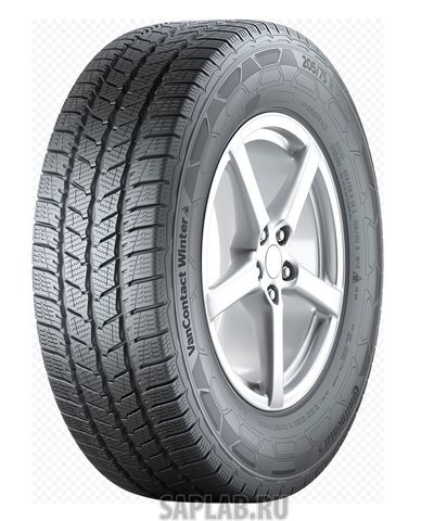 Купить CONTINENTAL 0451222 Шины Continental VanContactWinter 215/60 R14 112 P