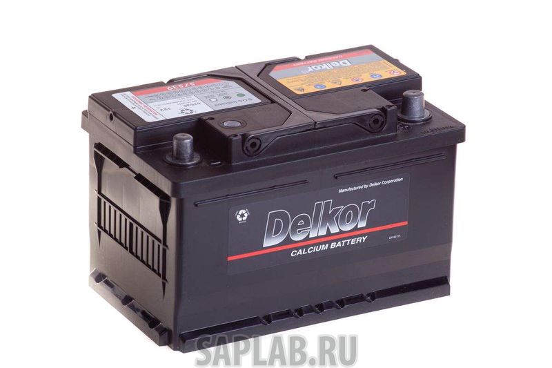Купить DELKOR 75SR Аккумулятор DELKOR 75SR+