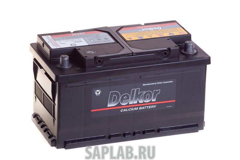 Купить DELKOR 80R Аккумулятор DELKOR 80R+