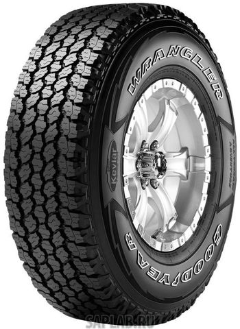 Купить GOODYEAR 531400 Шины 255/70 R16 Goodyear Wrangler All Terrain Adventure With Kevlar OWL 111T
