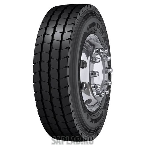 Купить GOODYEAR 569551 Goodyear Omnitrac S Heavy Duty 315/80 R22.5 156/150 K 3PMSF
