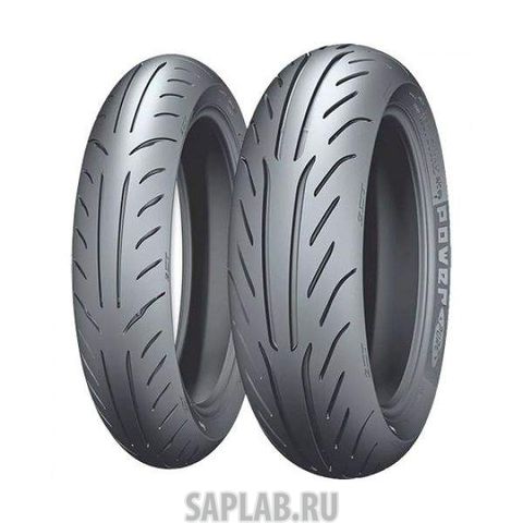 Купить MICHELIN 146100 Мотошина MICHELIN Power Pure SC 130/60 -13 53P TL Универсальная(Front/Rear)