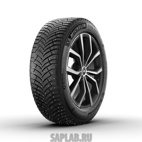 Купить MICHELIN 527237 Шины MICHELIN X-Ice North 4 SUV 275/45 R21 110T XL шип (CAE 527237)