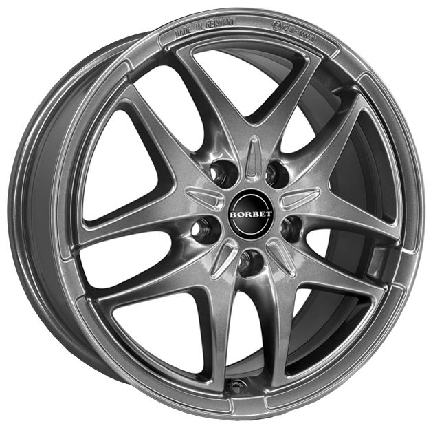 Купить Borbet WHS024978 Xb 17/7 ET54 Metal grey