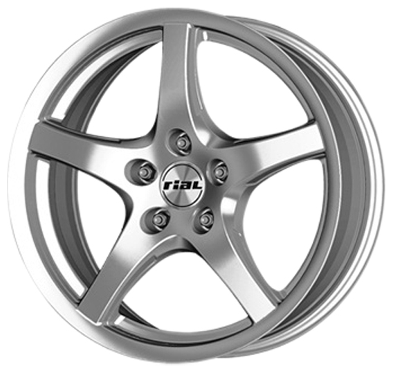 Купить Rial U170750F51 RIAL UNIWHEELS U1 7.0X17 5/108 ET50 d63.4 /polar-silver/ FORD JAGUAR VOLVO [U170750F51]