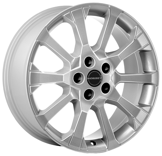 Купить Borbet WHS059677 X10 18/8 ET40 Cristal silver