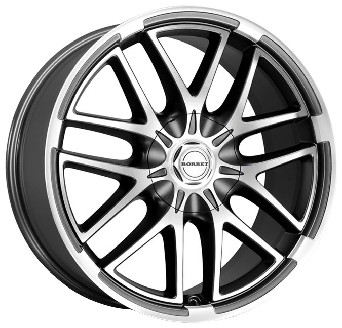 Купить Borbet WHS010579 XA 20/9 ET15 Blackchrome-poliert