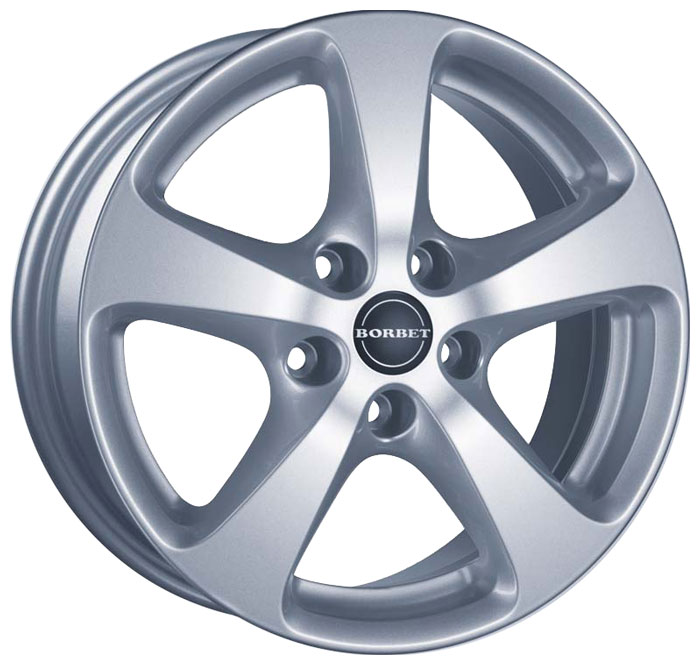 Купить Borbet WHS027827 CC 17/8 ET45 Cristal silver