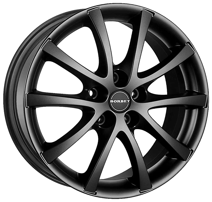 Купить Borbet WHS059609 LV5 15/6,5 ET40 Mistral ant. matt