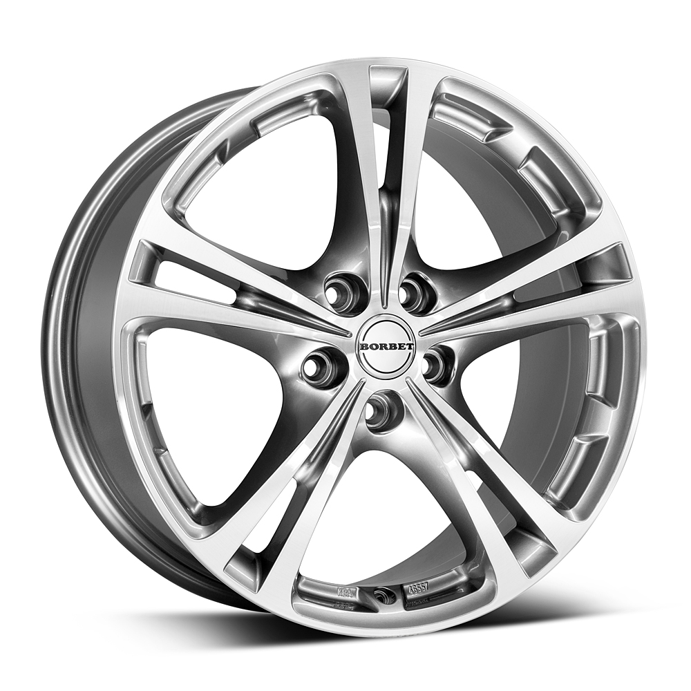 Купить Borbet WHS059664 XL 18/8 ET35 Blackchrome-poliert