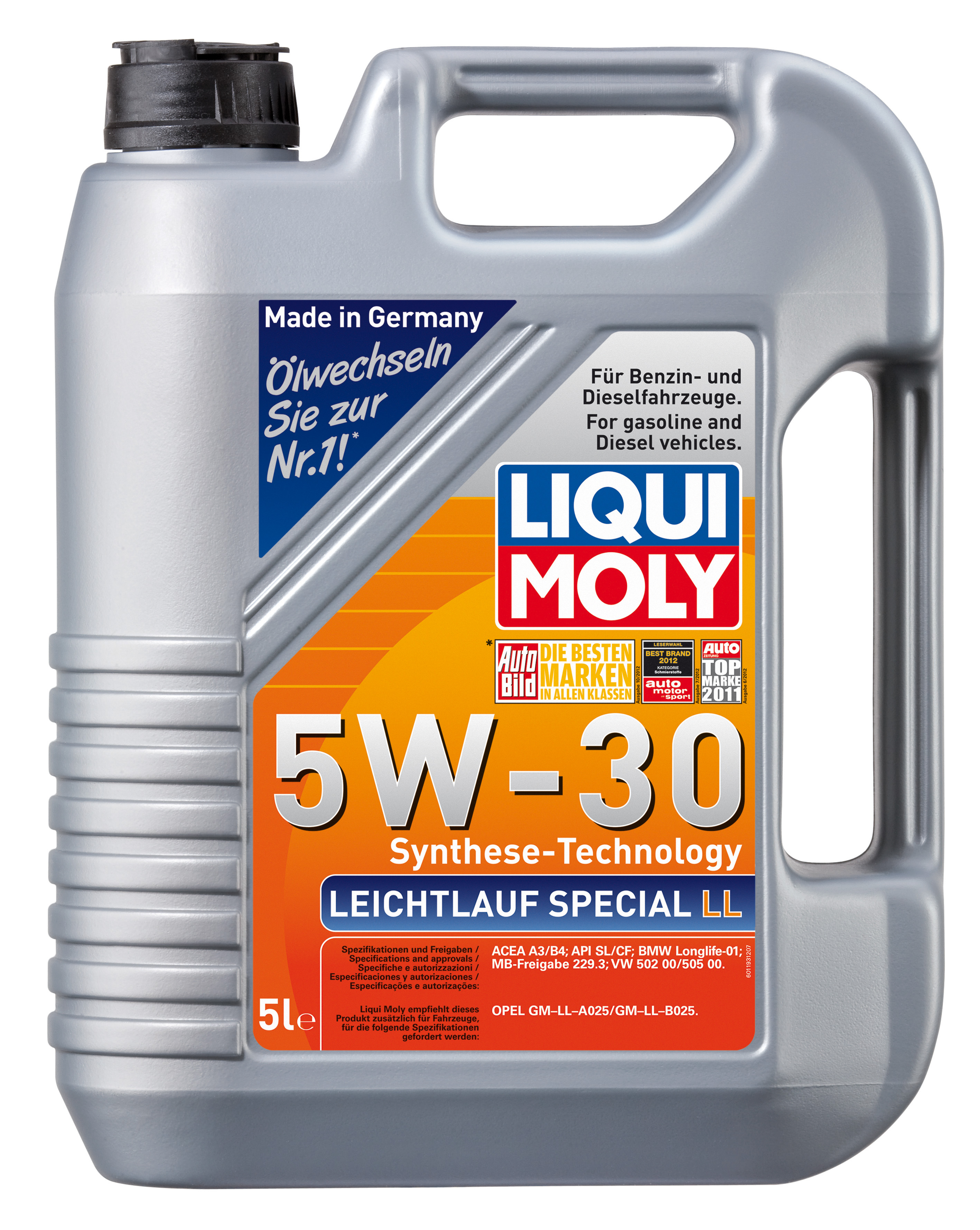 Купить запчасть LIQUI MOLY - 1193 