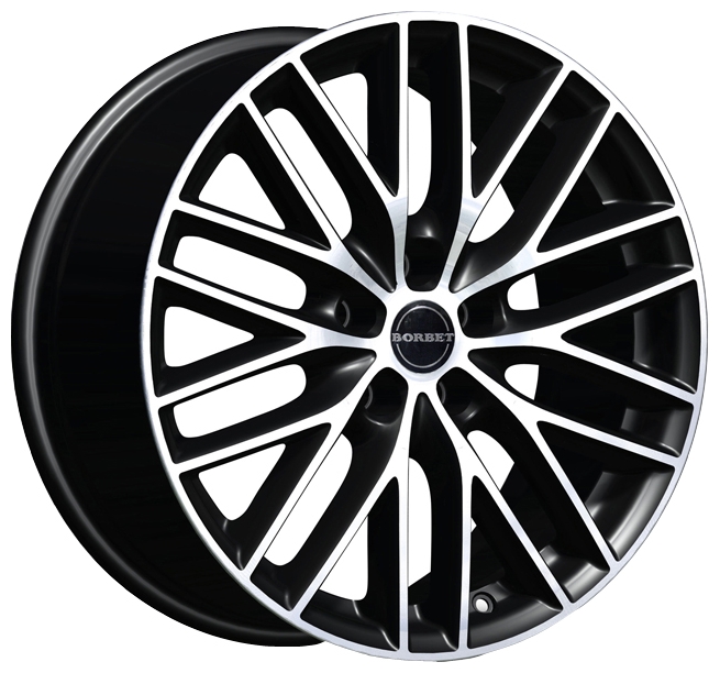 Купить Borbet WHS059248 BS5 16/7 ET38 Schwarz poliert