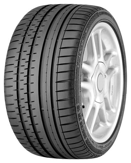 Купить CONTINENTAL 0351806 Шины Continental ContiSportContact 2 215/35 R18 XL