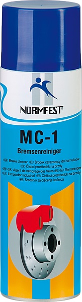 Купить Normfest 2897333500 Очиститель тормозных механизмов, 500мл