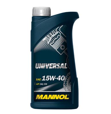 Купить Mannol 4036021100258 Universal SAE 15W/40