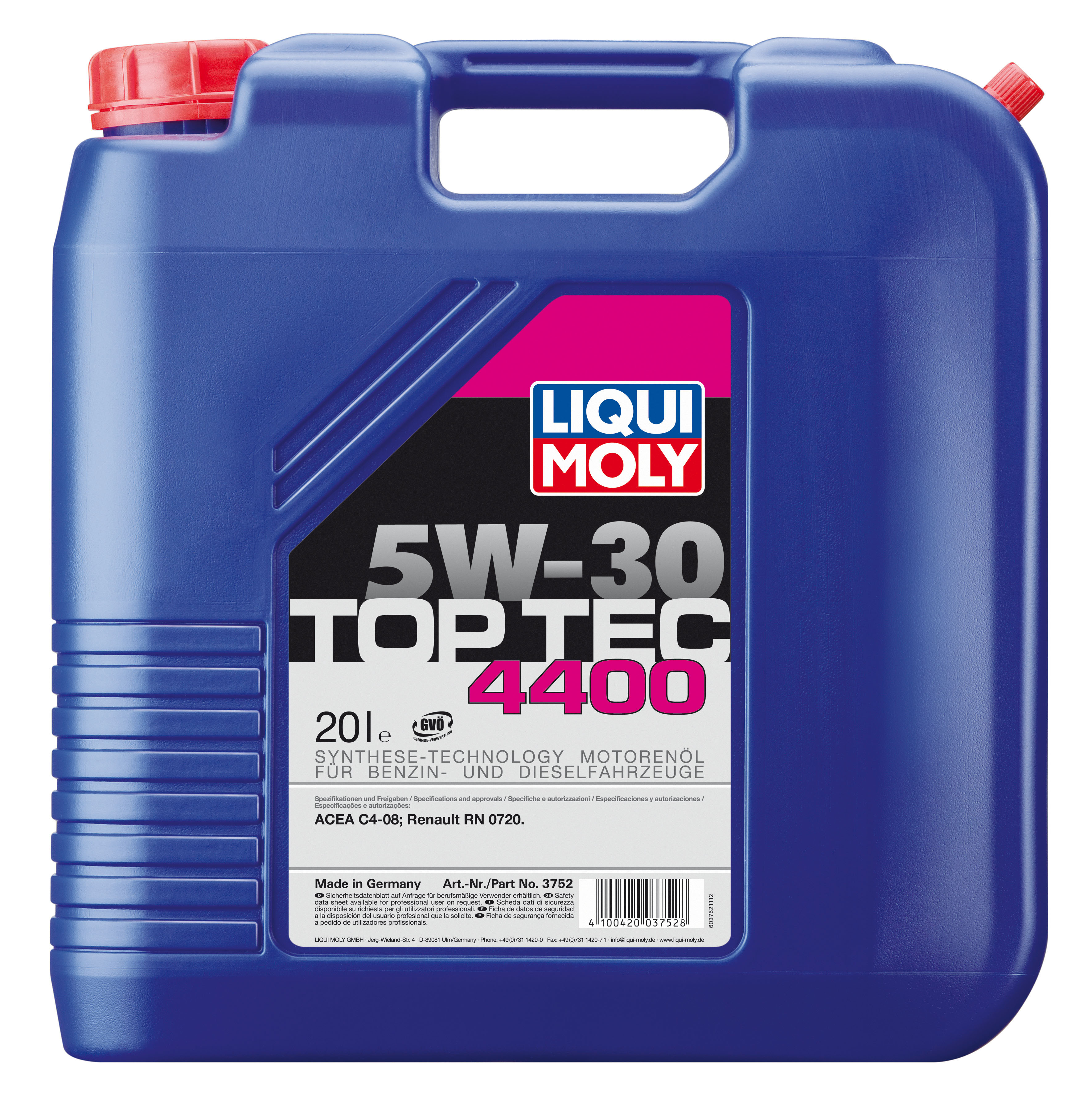 Купить запчасть LIQUI MOLY - 3752 