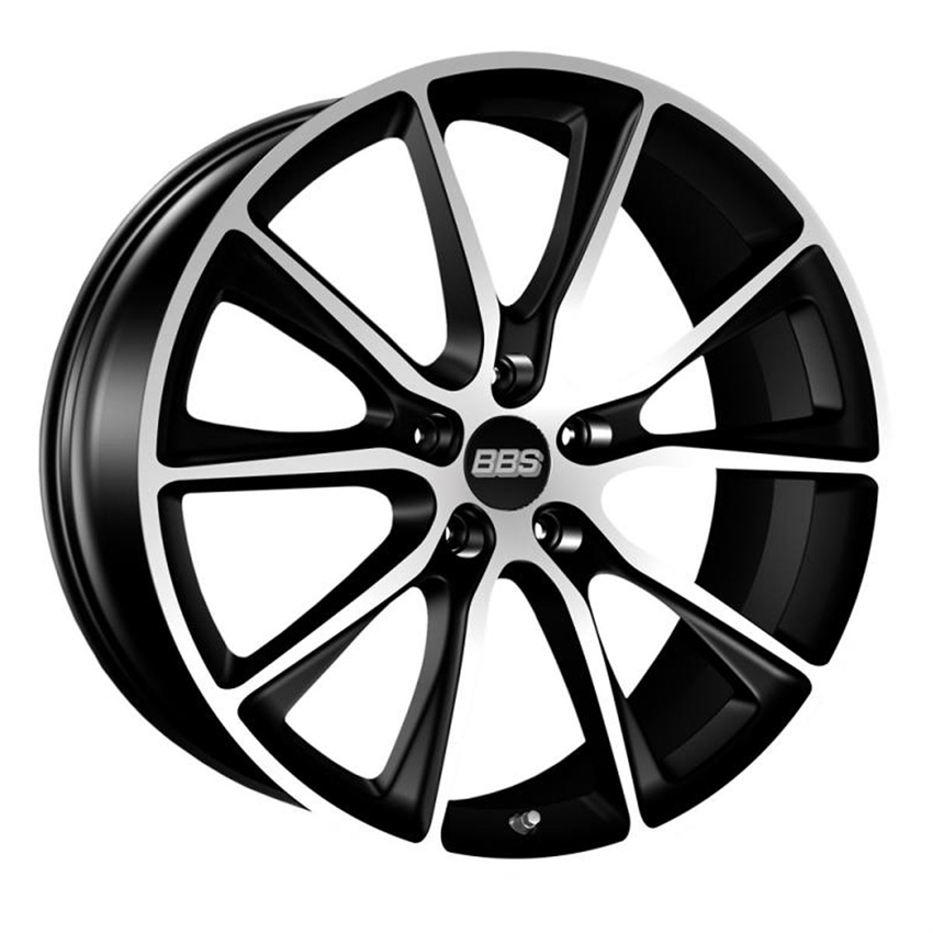 Купить Bbs WHS114066 SV 19/8,5 ET47 Schwarz diamantgedreht