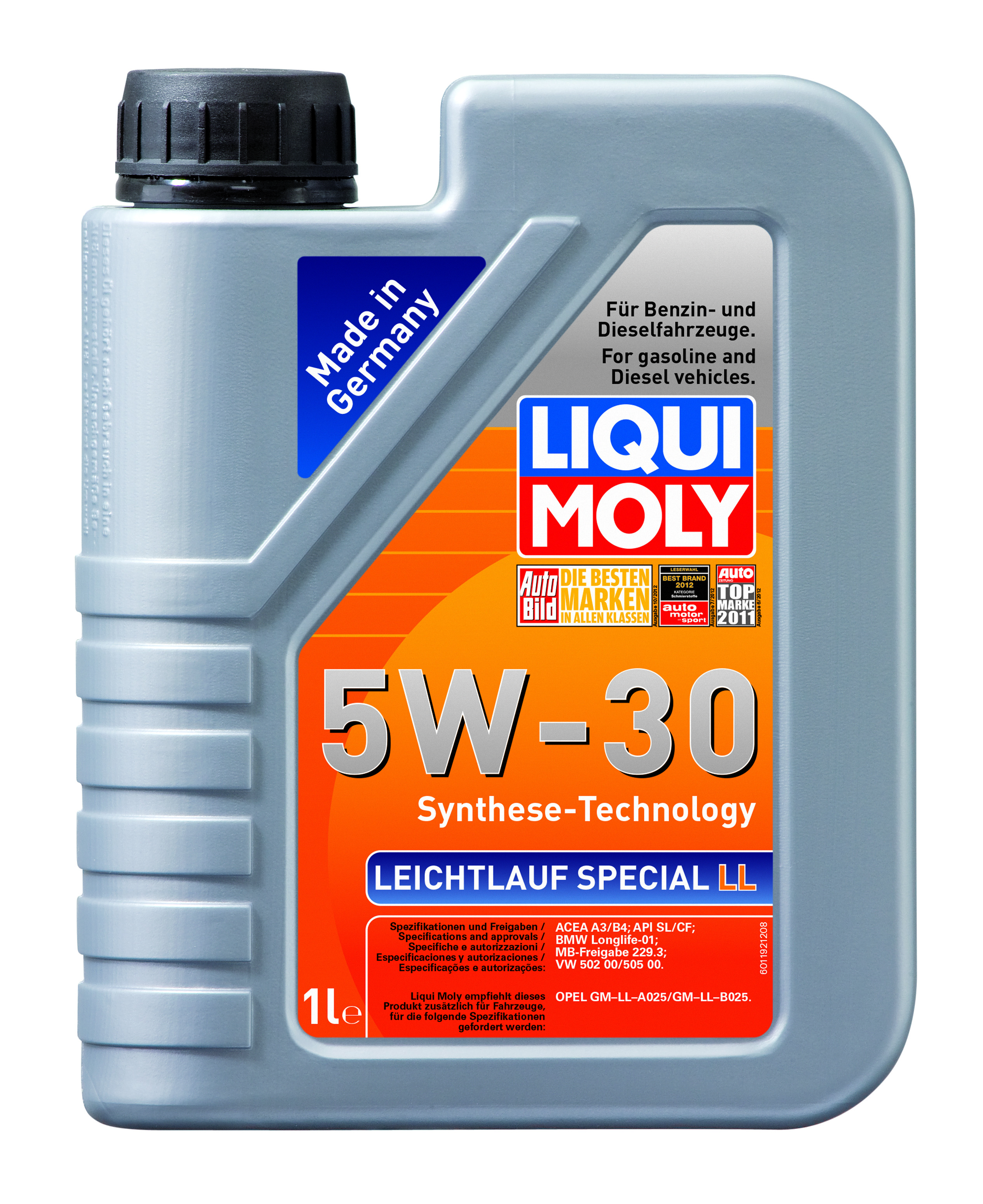 Купить запчасть LIQUI MOLY - 1192 