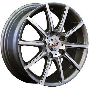 Купить Alcasta WHS076893 M12 15/6 ET36 Gmf